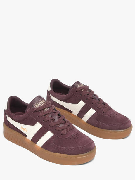 Sneakers Grandslam In Leather Gola Red women CLA589LC other view 2