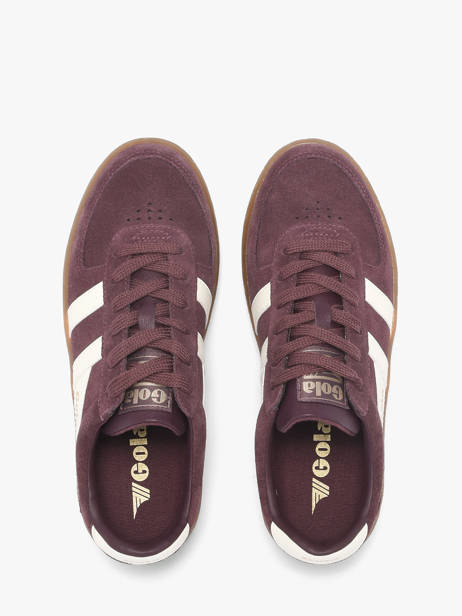 Sneakers Grandslam In Leather Gola Red women CLA589LC other view 4