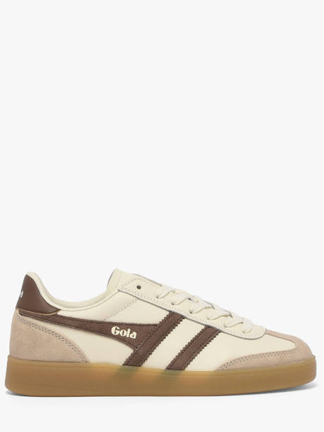 Sneakers Viper En Cuir Gola Or women CLB744HC