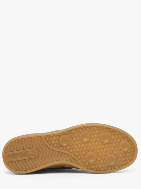Sneakers Viper En Cuir Gola Or women CLB744HC vue secondaire 5
