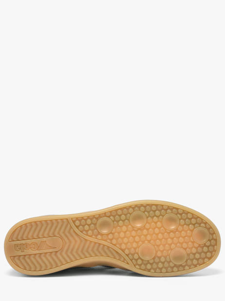 Sneakers Viper En Cuir Gola Marron men CMB744CW vue secondaire 4