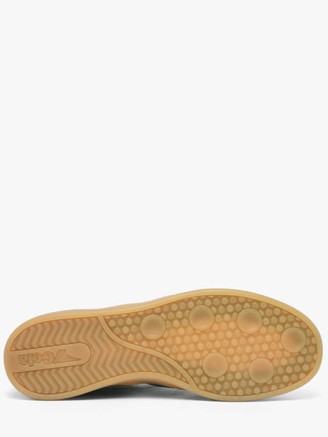 Sneakers Viper En Cuir Gola Bleu men CMB735ET vue secondaire 4