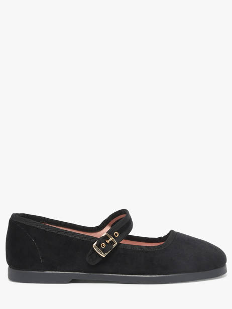 Ballerinas With Straps Victoria Black women 1080111