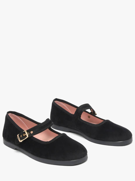 Ballerinas With Straps Victoria Black women 1080111 other view 2