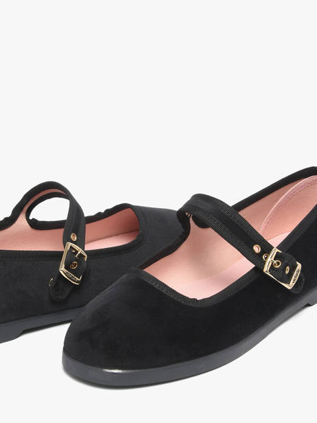 Ballerinas With Straps Victoria Black women 1080111 other view 3