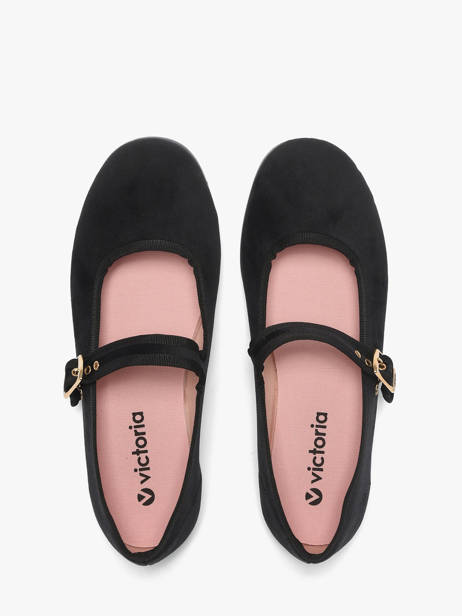 Ballerinas With Straps Victoria Black women 1080111 other view 4