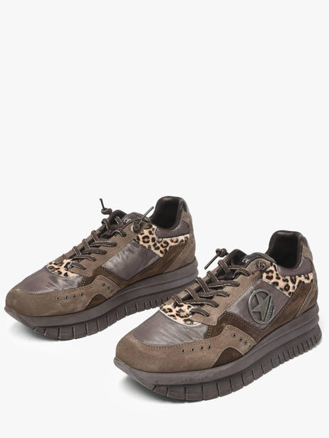 Platform Sneakers Cetti Multicolor women SRA other view 2