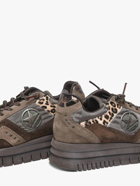 Platform Sneakers Cetti Multicolor women SRA other view 3