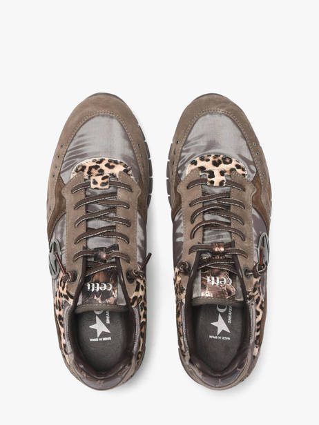 Platform Sneakers Cetti Multicolor women SRA other view 4