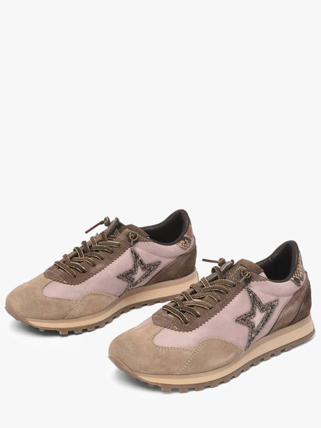 Sneakers Plateforme Cetti Rose women SRA vue secondaire 2
