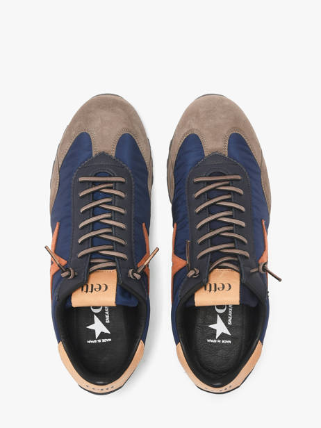 Sneakers Cetti Multicolore men 1259 vue secondaire 3