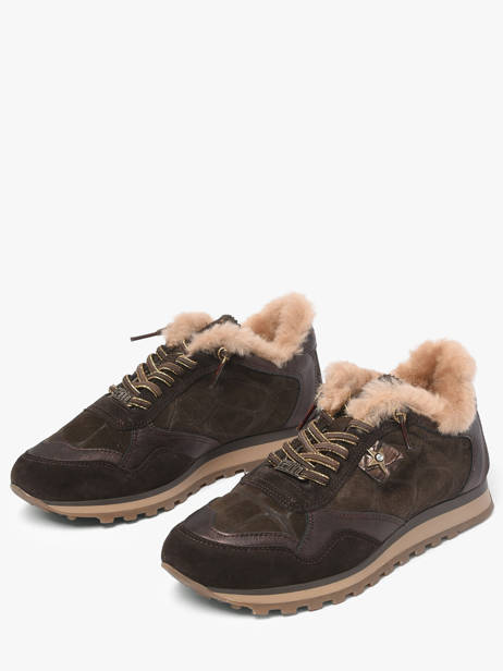 Sneakers Cetti Brown women SRA other view 2