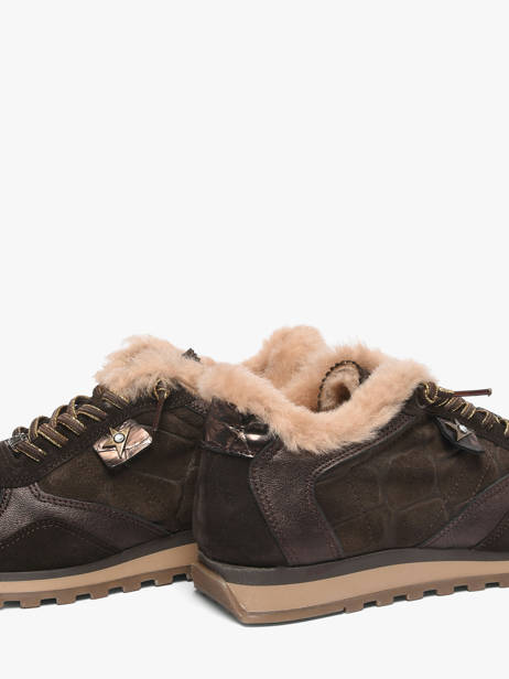Sneakers Cetti Brown women SRA other view 3