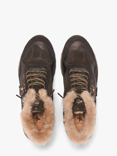 Sneakers Cetti Brown women SRA other view 4