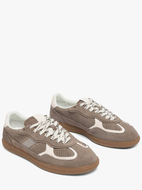 Sneakers Tb.490 In Leather Alohas Brown women 10047128 other view 2