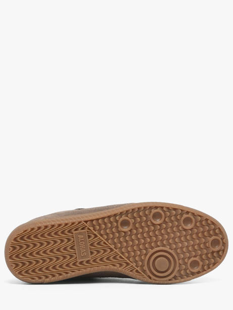 Sneakers Tb.490 In Leather Alohas Brown women 10047128 other view 5