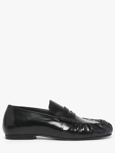 Mocassins Aven En Cuir Alohas Noir women 10113501