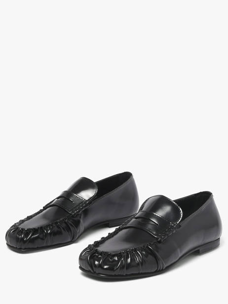 Mocassins Aven En Cuir Alohas Noir women 10113501 vue secondaire 1