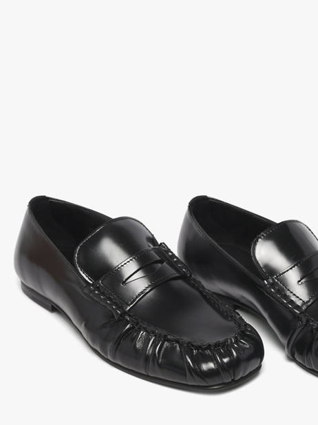 Mocassins Aven En Cuir Alohas Noir women 10113501 vue secondaire 2