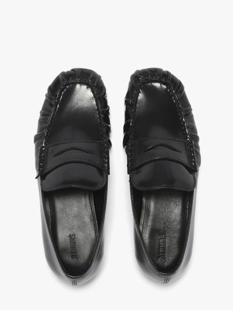 Mocassins Aven En Cuir Alohas Noir women 10113501 vue secondaire 3