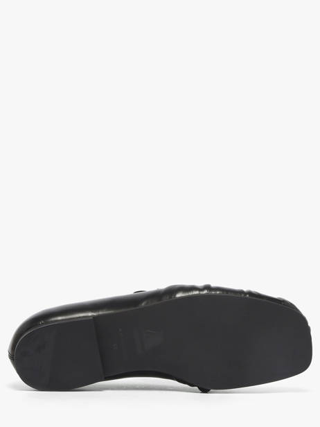 Mocassins Aven En Cuir Alohas Noir women 10113501 vue secondaire 4