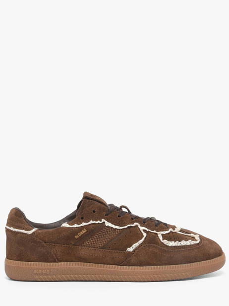 Sneakers Tb.490 In Leather Alohas Brown women 10082307