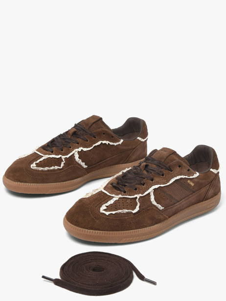 Sneakers Tb.490 In Leather Alohas Brown women 10082307 other view 2