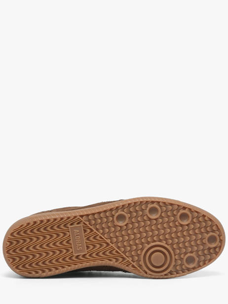 Sneakers Tb.490 In Leather Alohas Brown women 10082307 other view 5