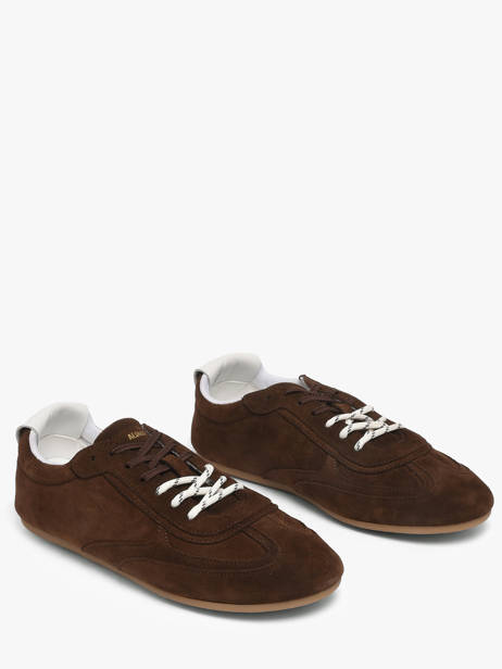 Sneakers Tb.24 Suede Alohas Marron women 10112003 vue secondaire 2
