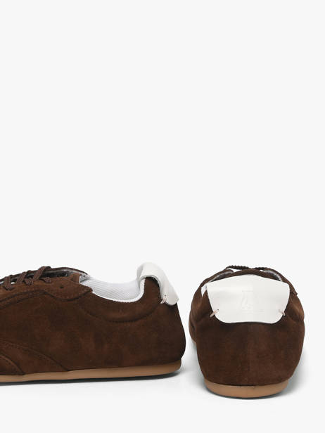 Sneakers Tb.24 Suede Alohas Marron women 10112003 vue secondaire 3