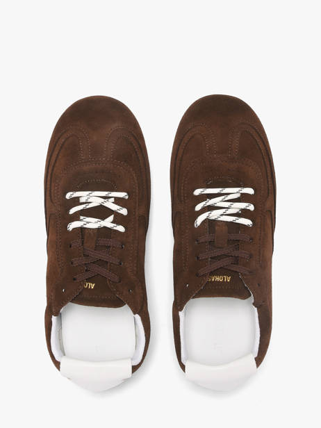 Sneakers Tb.24 Suede Alohas Marron women 10112003 vue secondaire 4