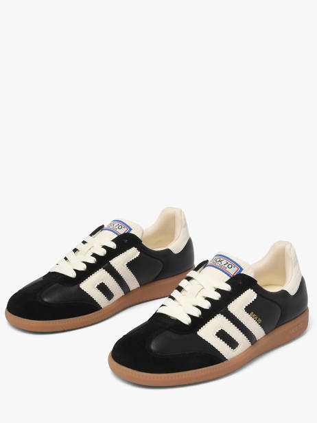 Sneakers In Leather Back 70 Black women 307 other view 2