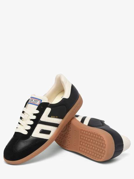 Sneakers In Leather Back 70 Black women 307 other view 3