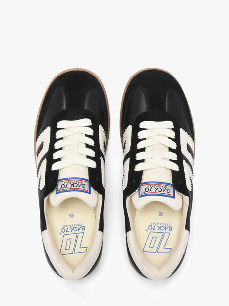 Sneakers In Leather Back 70 Black women 307 other view 4