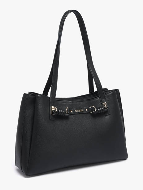 Shoulder Bag Camelia Guess Black camelia BG974223 other view 2