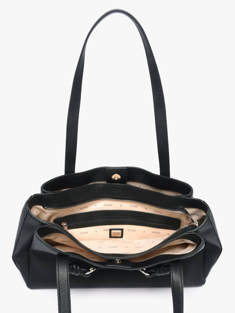 Shoulder Bag Camelia Guess Black camelia BG974223 other view 3