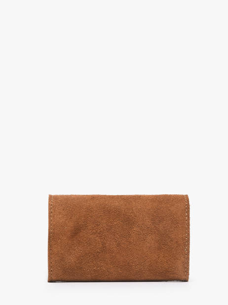 Porte-monnaie Agnes Cuir Etrier Marron agnes EAGN5018 vue secondaire 3