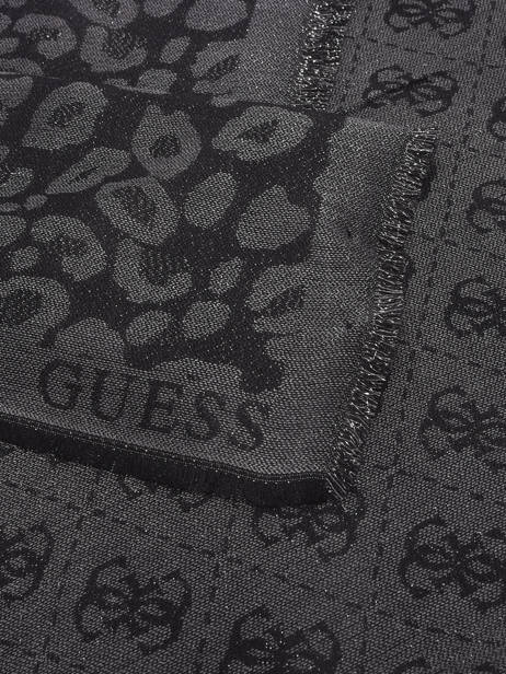 Écharpe Guess Noir accessoires 5531VIS0 vue secondaire 1