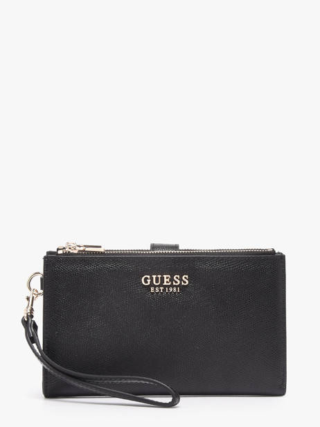 Portefeuille Guess Noir amorette BG789815