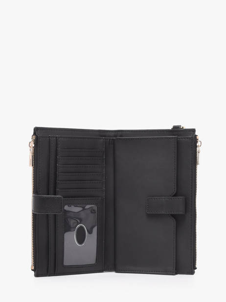 Portefeuille Guess Noir amorette BG789815 vue secondaire 1