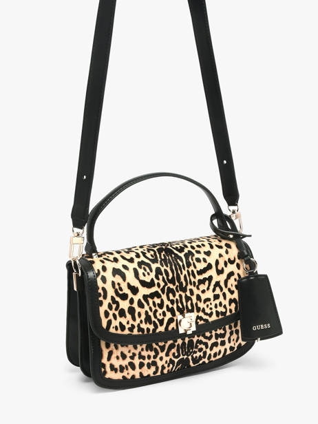 Crossbody Bag Audrey Guess Beige audrey LG973421 other view 2