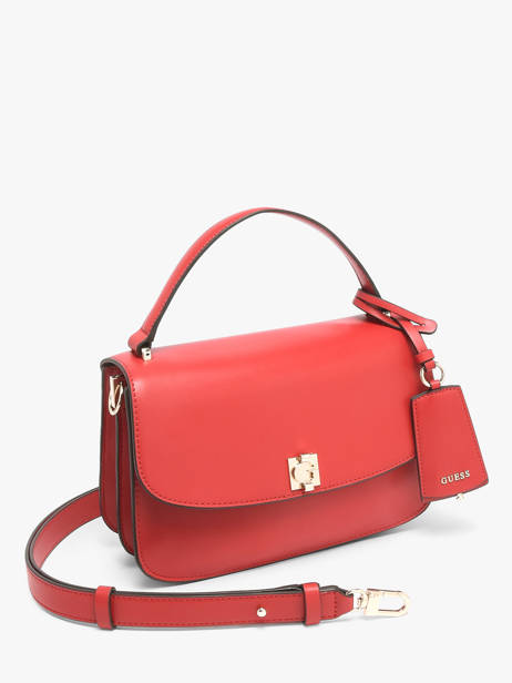 Shoulder Bag Audrey Guess Red audrey VG973421 other view 2