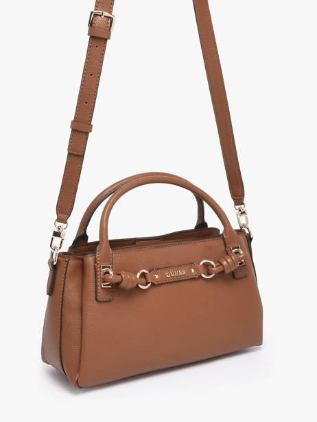Sac Porté Main Camelia Guess Marron camelia BG974206 vue secondaire 2