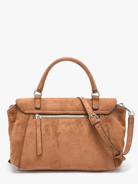 Sac Porté Main Devon Aspect Daim Guess Marron devon SG974520 vue secondaire 4