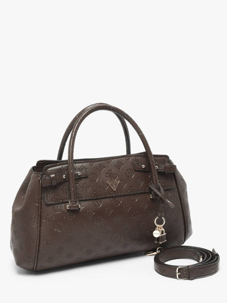 Sac Porté Main Diana Guess Marron diana PD972706 vue secondaire 2