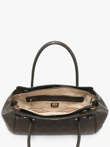 Sac Porté Main Diana Guess Marron diana PD972706 vue secondaire 3