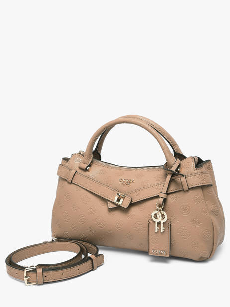 Sac Porté Main Ella Guess Beige ella PD974605 vue secondaire 2