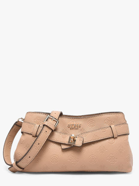 Sac Bandoulière Ella Guess Beige ella PD974673
