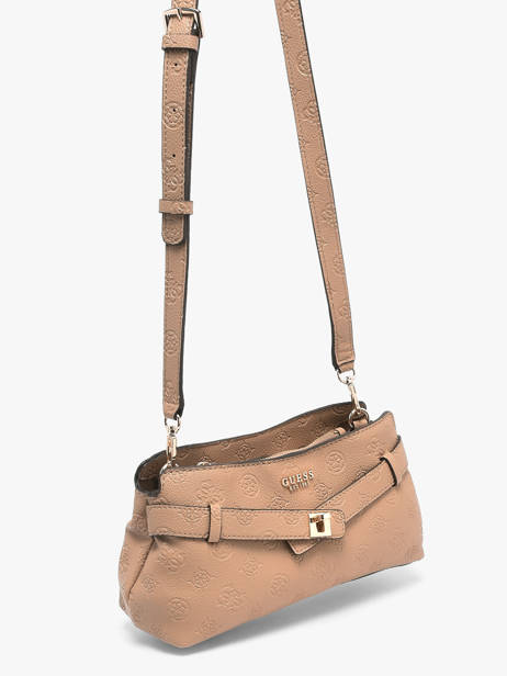 Sac Bandoulière Ella Guess Beige ella PD974673 vue secondaire 2