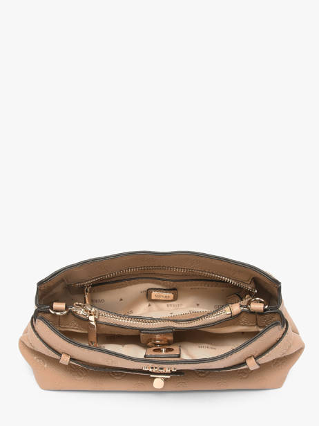 Sac Bandoulière Ella Guess Beige ella PD974673 vue secondaire 3